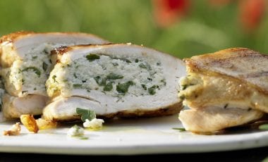 Gegrillte Hähnchenbrust