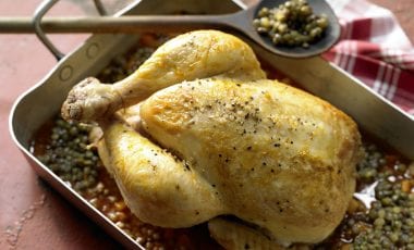 Knuspriges Ofen-Hähnchen