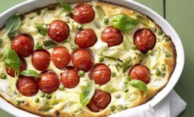 Tomaten-Ricotta-Auflauf