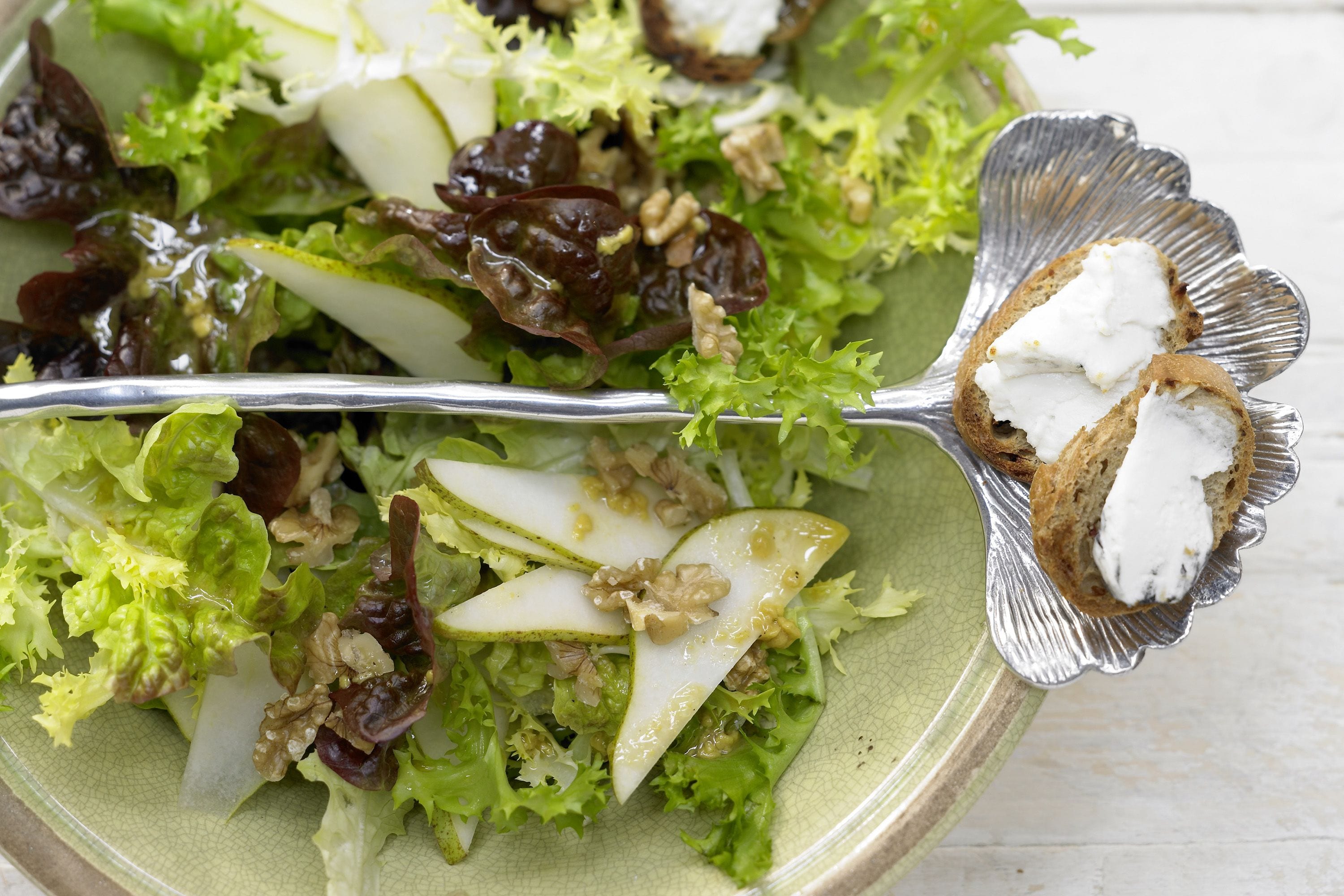 Französischer Salat mit Birne - FreshMAG
