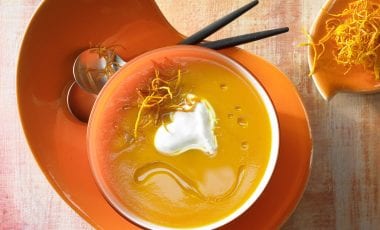 Fruchtige Karottensuppe Fruchtige Karottensuppe