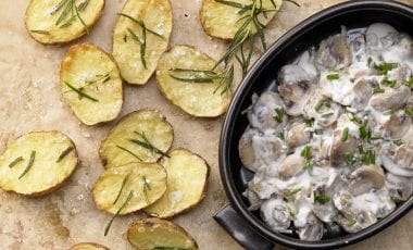 Blechkartoffeln mit Rosmarin