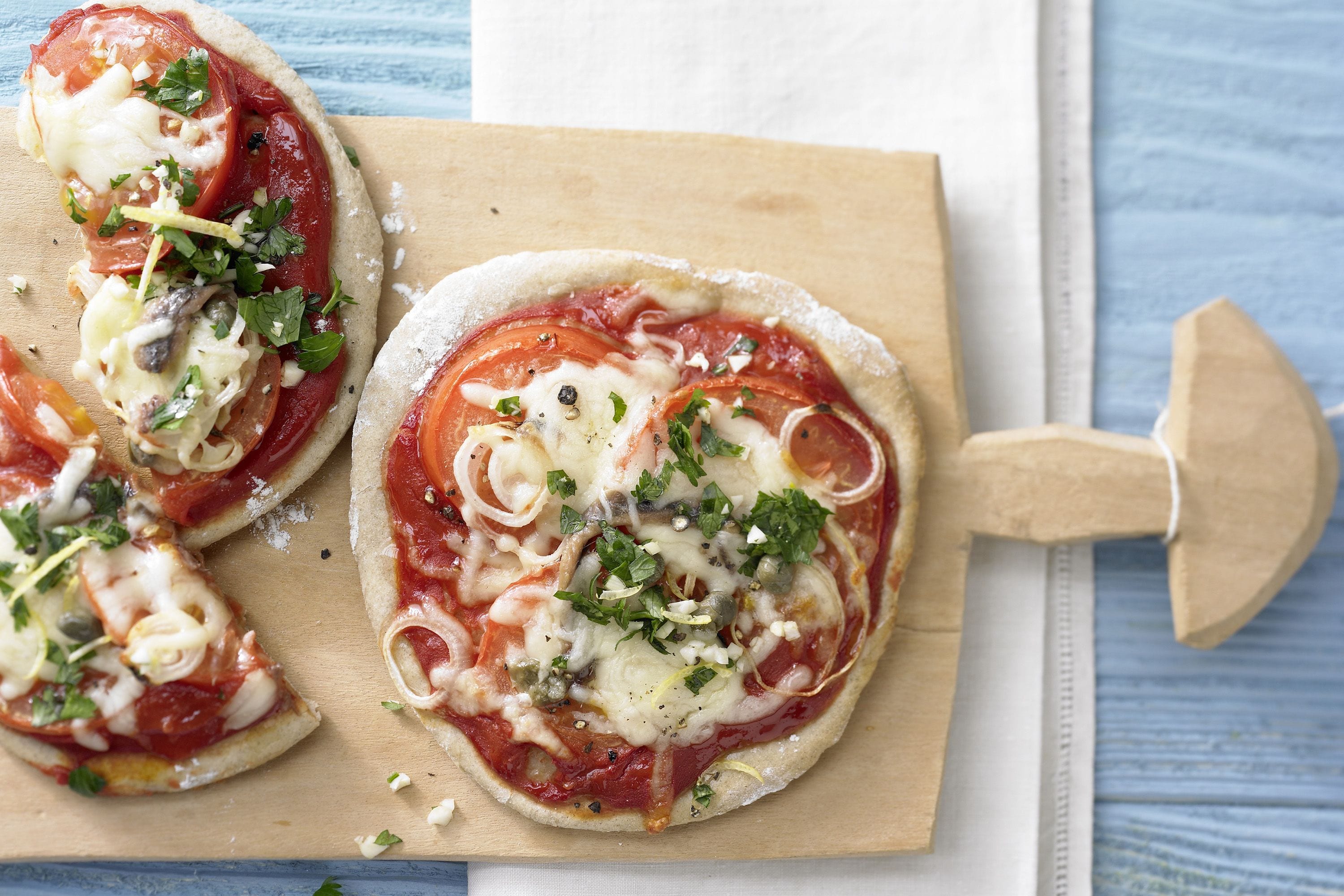 RoggenPizza mit Sardellen FreshMAG