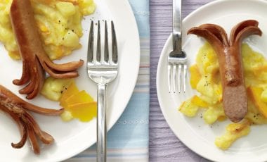 Kürbis-Kartoffel-Stampf