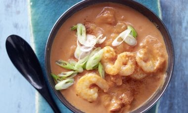 Exotische Tomatensuppe