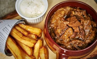 Flamischer Schmortopf mit Bier Flamischer Schmortopf mit Bier