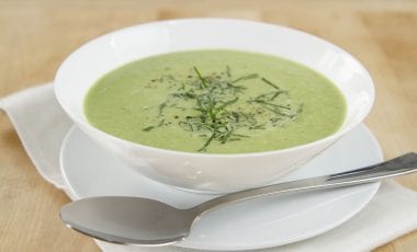 Grüne Erbsensuppe Grüne Erbsensuppe