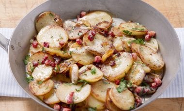 Klassische Bratkartoffeln