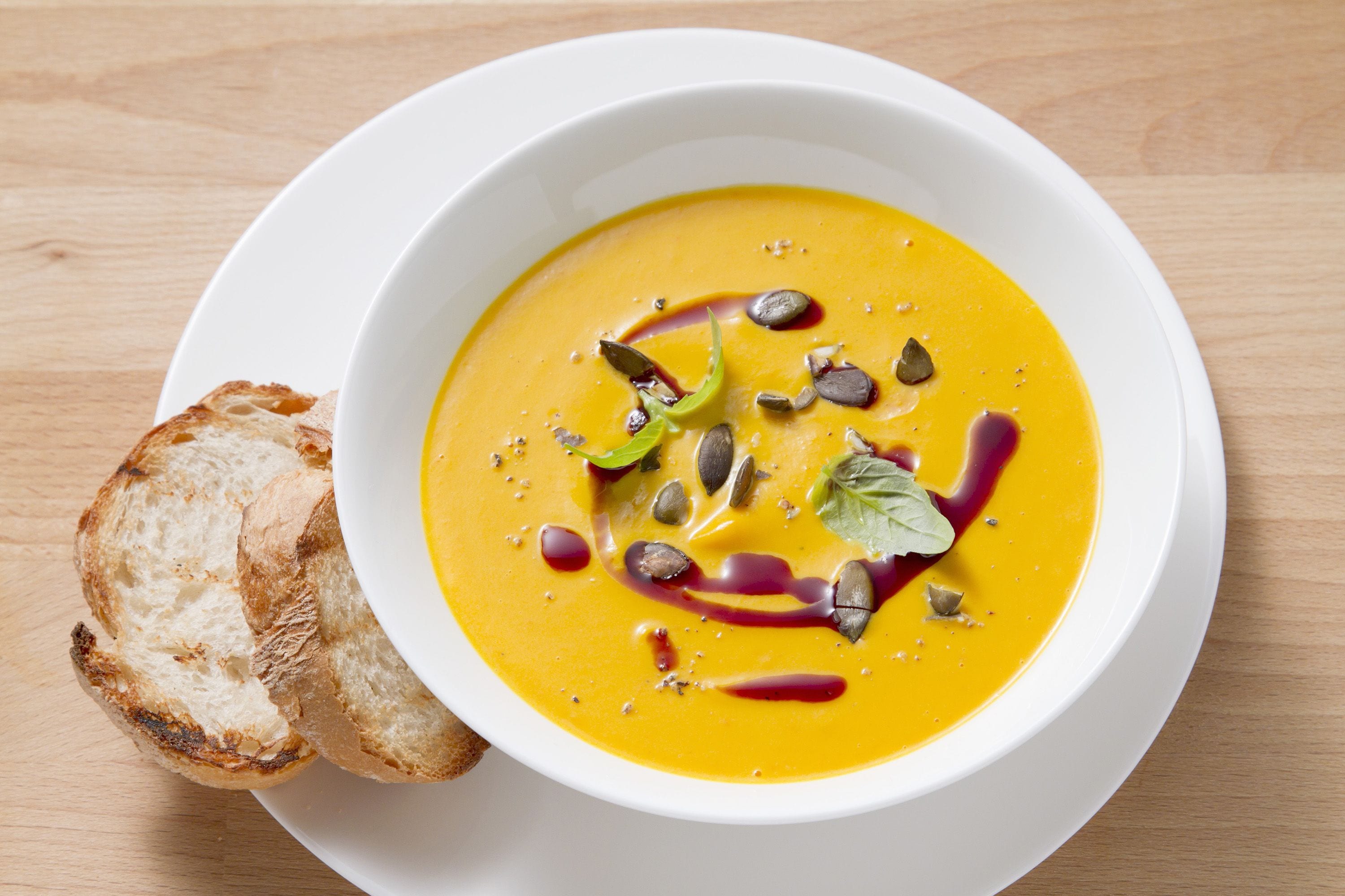 Kürbissuppe - FreshMAG