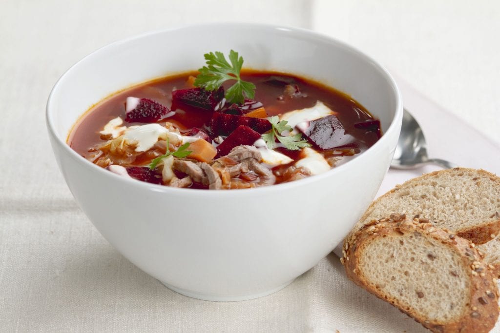 Rote Beete Suppe - FreshMAG
