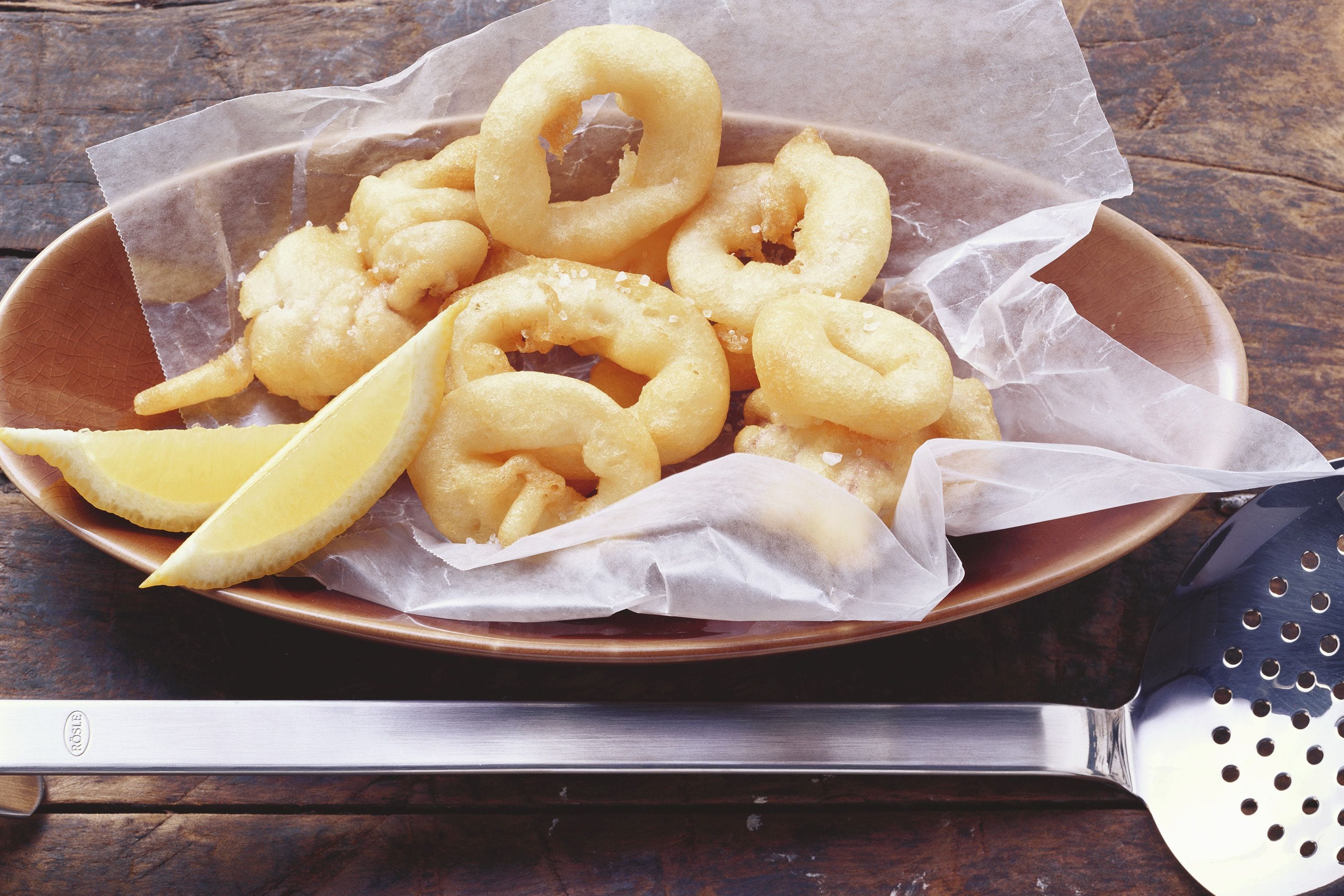 Frittierte Calamari - FreshMAG