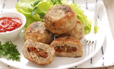 Mediterrane Frikadellen