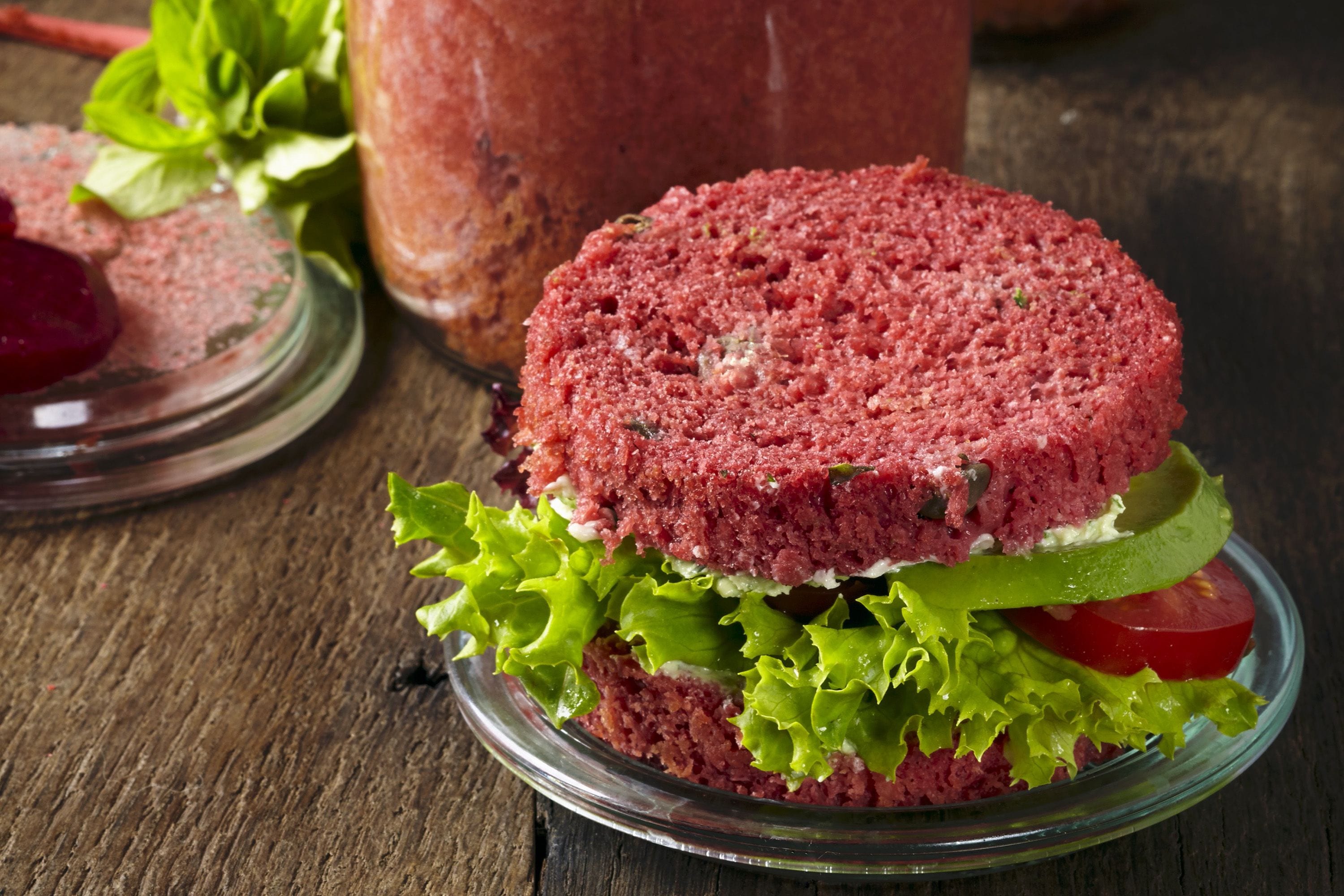 Rote Beete Brot mit Kümmel aus dem Glas FreshMAG