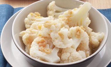 Blumenkohl und Butterbrösel