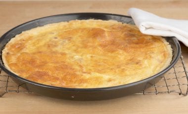 Französische Specktorte (Quiche lorraine)