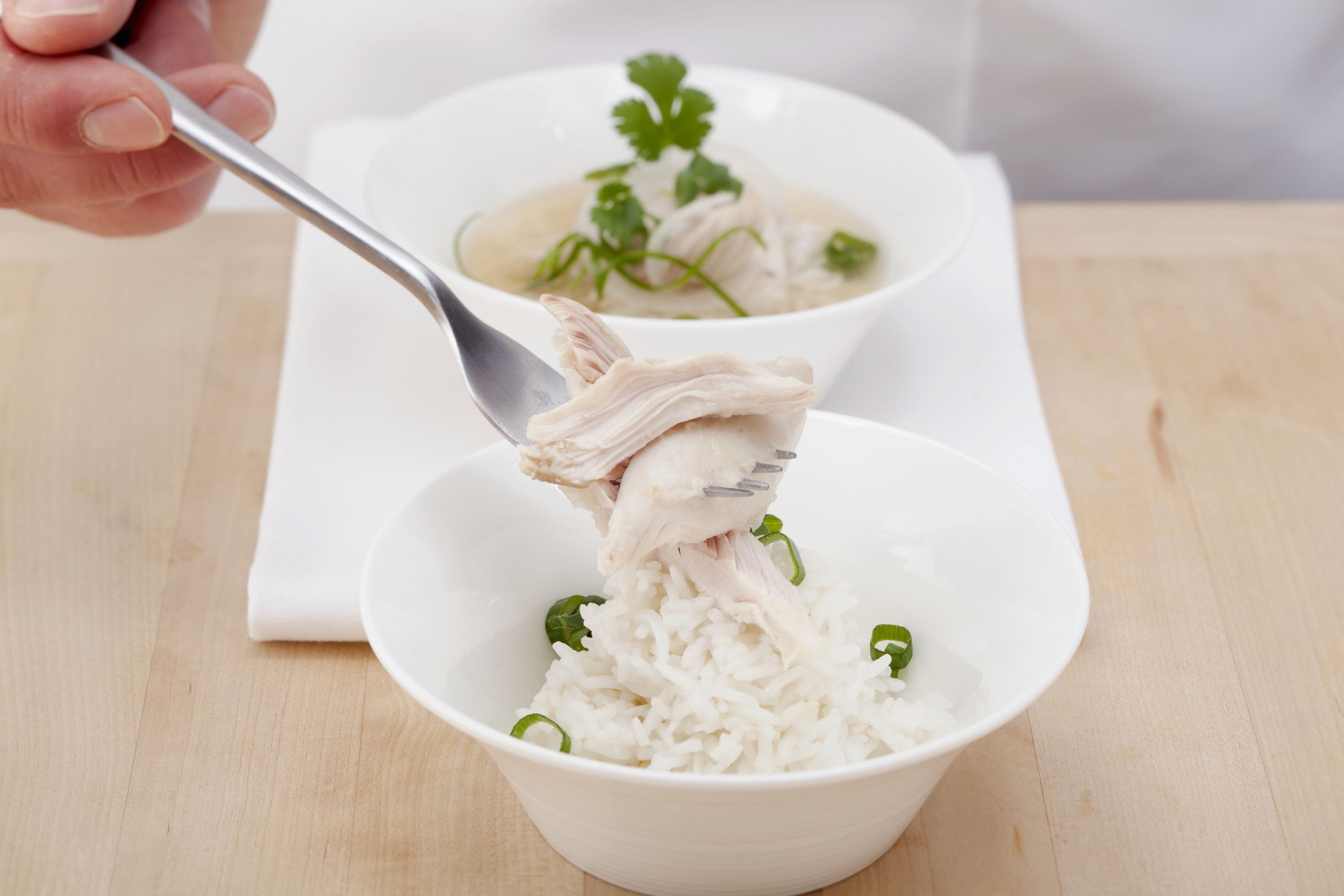 Vietnamesische Hühnersuppe mit Reis - FreshMAG