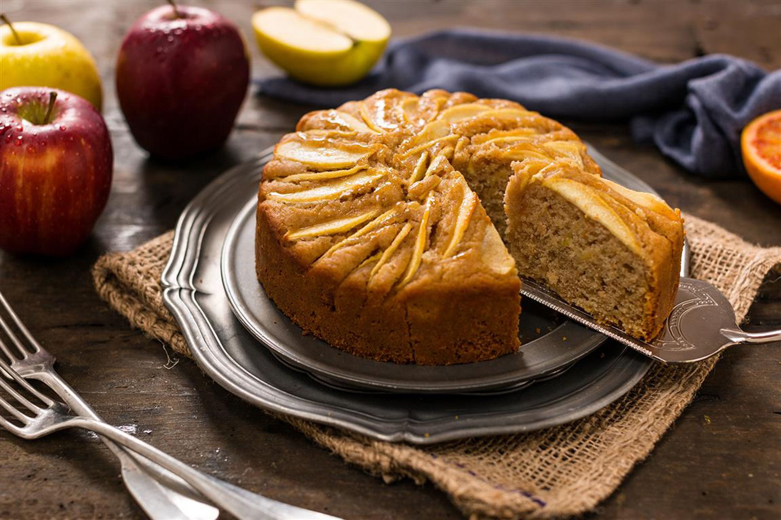 Leichter Apfelkuchen FreshMAG leichter-apfelkuchen-freshmag