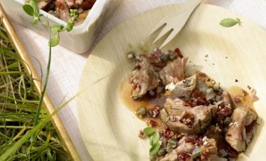 Gegrillte Thunfischsteaks vom Grill Gegrillte Thunfischsteaks vom Grill