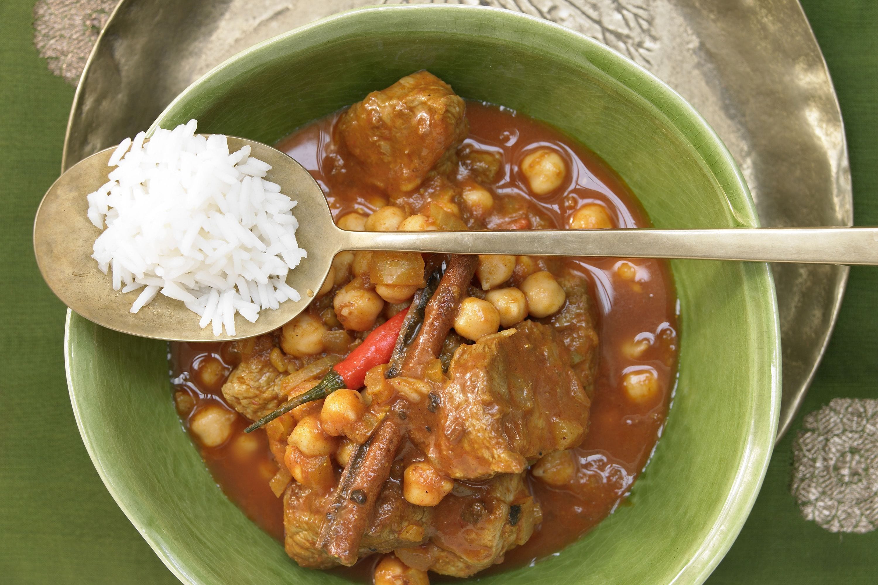 Exotisches Curry vom Lamm - FreshMAG