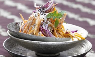 Karotten-Joghurt-Salat