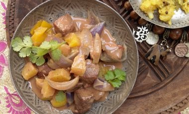 Indische Lamm-Pfanne