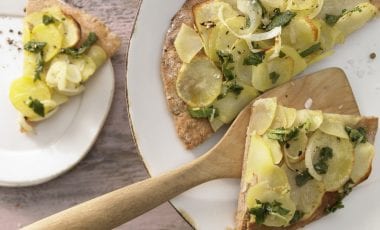 Aromatische Kartoffel-Salbei-Pizza Aromatische Kartoffel-Salbei-Pizza