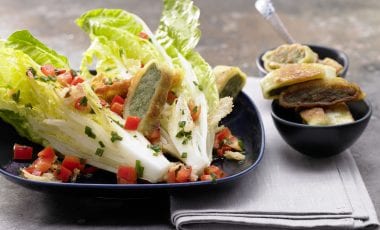 Knusprig gebratene Maultaschen