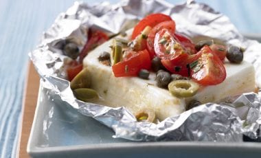 Griechischer Ofenkäse