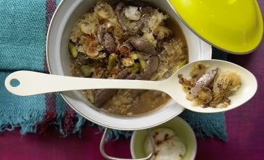Deftiger Sauerkraut-Eintopf