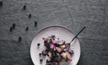 Schwarzbeerschmarren