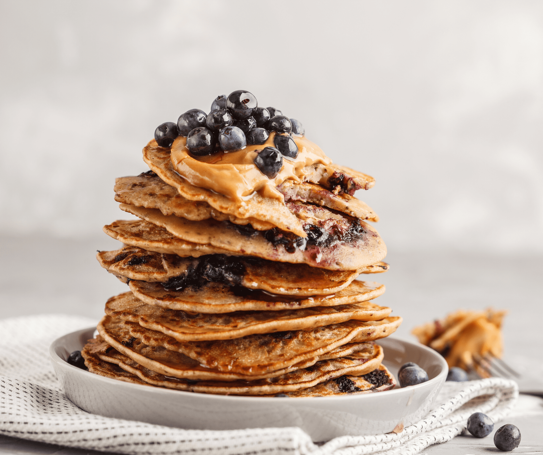 Vegane Blueberry Pancakes Freshmag