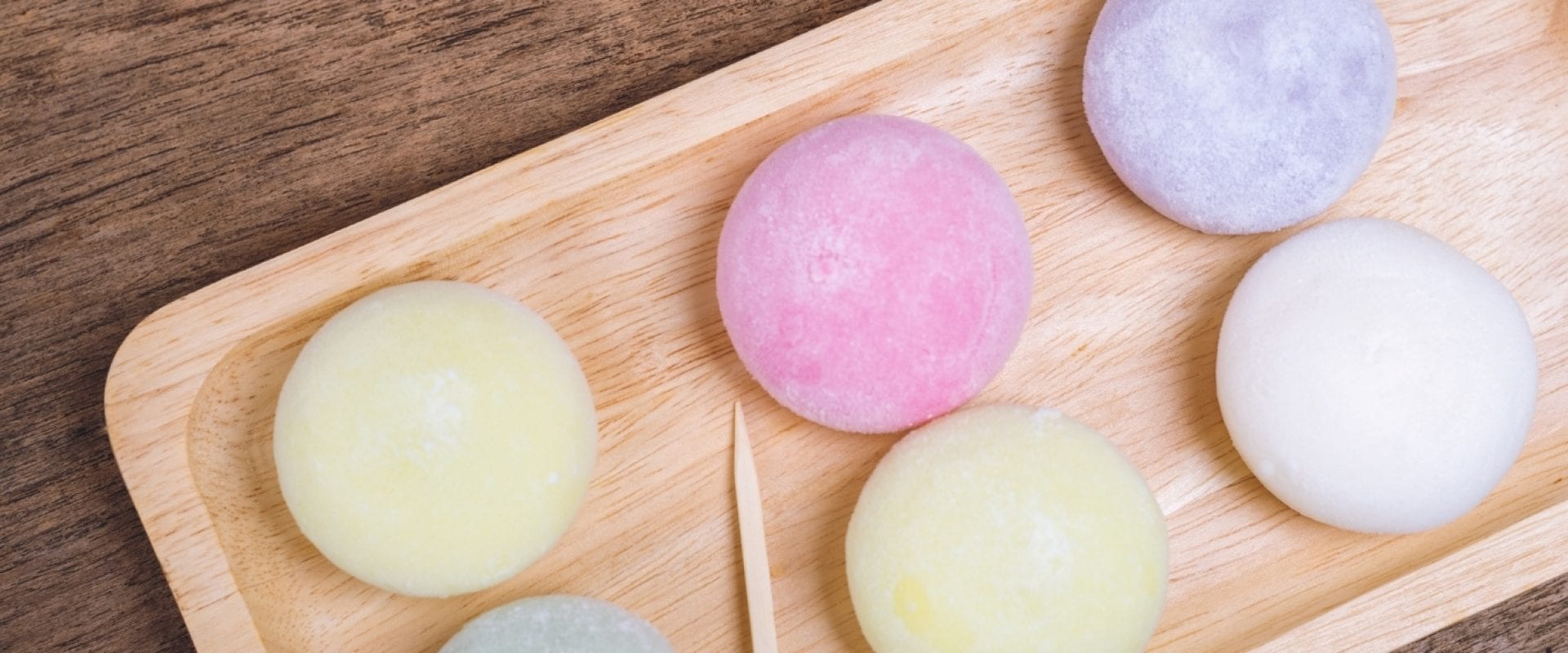 Mochi-Eis – gesunde Eisbällchen aus Japan