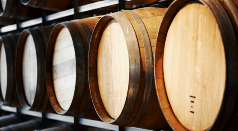 Weinfässer aus Holz
