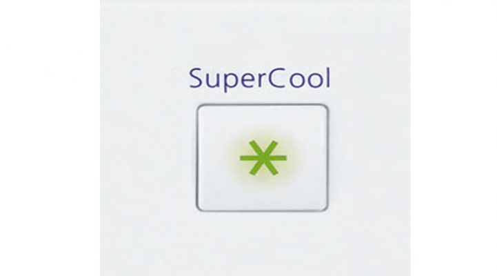 So sieht das Symbol von "SuperCool" auf den Liebherr-Geräten aus.