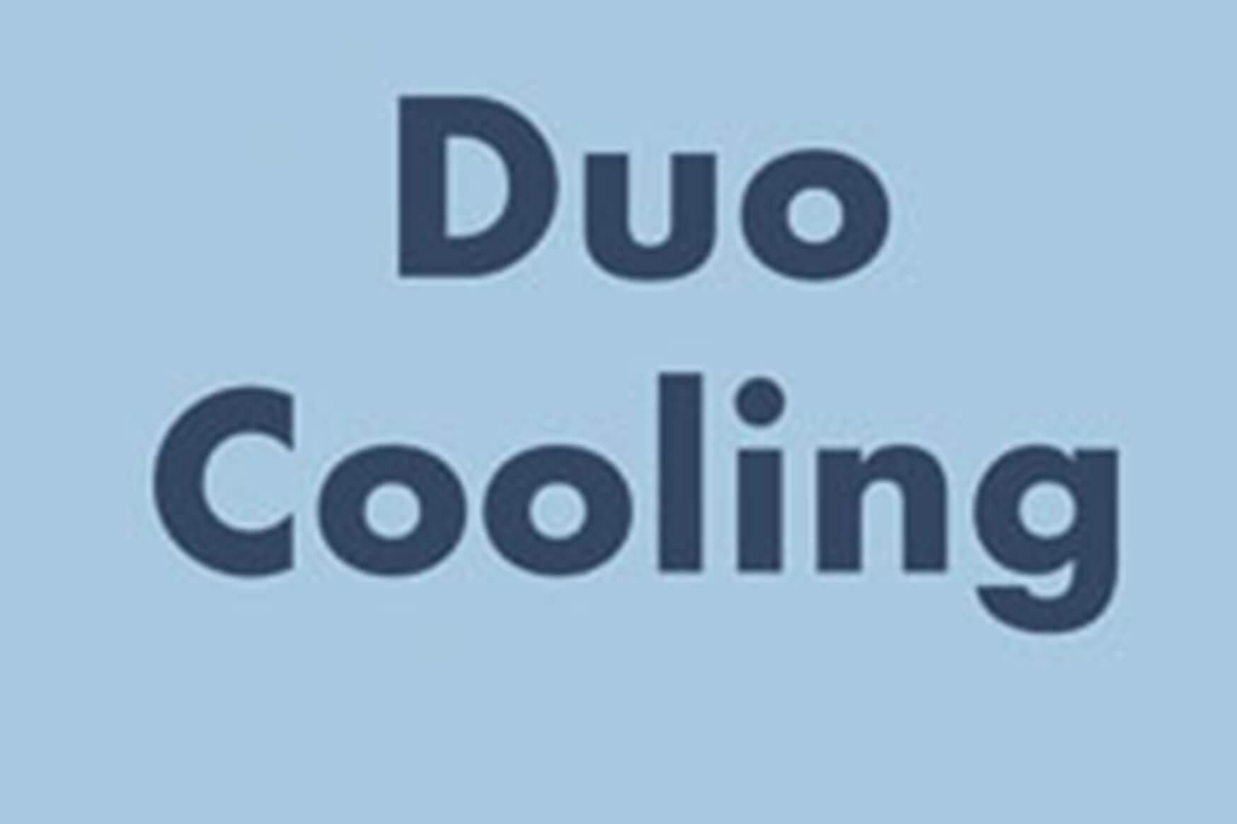 Dual logo. Логотип Dual. DUOCOOLING. Cool.