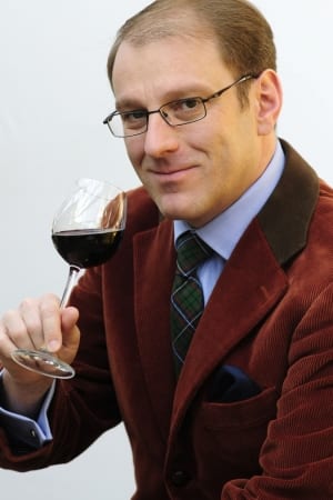 Liebherr-Weinexperte Frank Kämmer