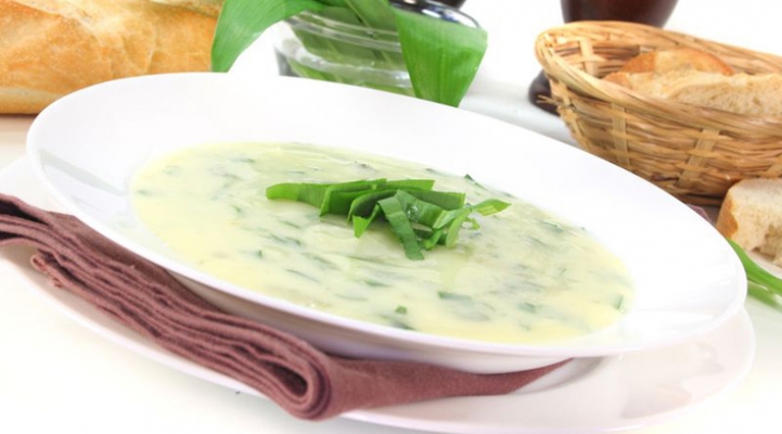 Bärlauch Suppe