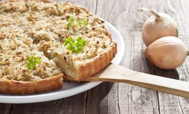 Schwäbischer Zwiebelkuchen – Rezept zum Genießen