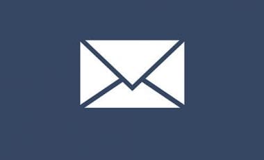 Newsletter informiert per Mail über neue Blogbeiträge