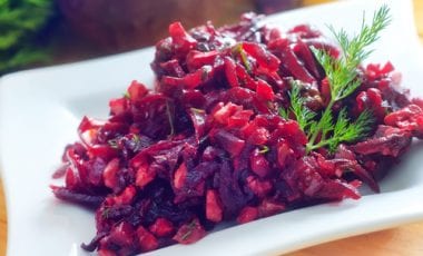 Rote Bete Rohkost-Salat Rote Bete Rohkost-Salat