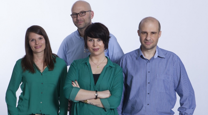 Social Media Team bei Liebherr-Hausgeräte zum Start von FreshMAG