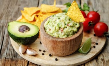 Guacamole  – ein leckerer Dip mit Avocado und Tomate