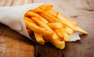 Pommes aus Schwarzwurzel