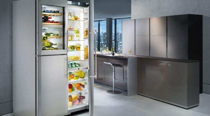 Side-by-Side Kühlkombination: Das sind weitere Vorteile