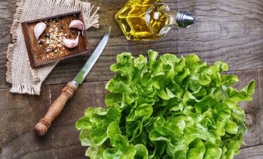 Kopfsalat: Vitaminbombe in grün