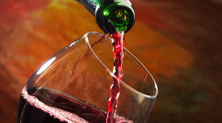 Wie lange hälft eine offene Flasche Rotwein?