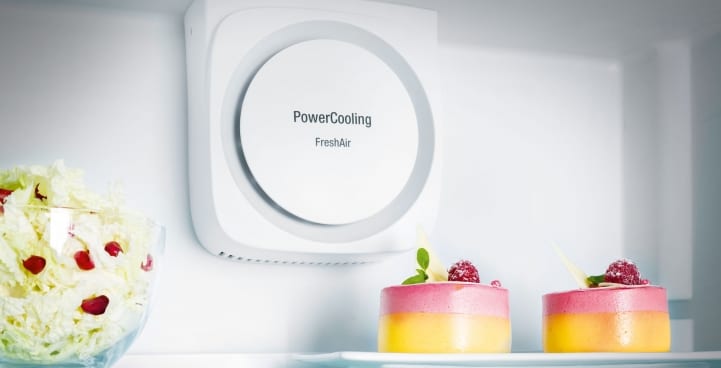 Ventilator in einem Liebherr-Kühlschrank