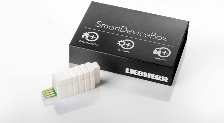 SmartDeviceBox, Liebherr, Kühlschrank,