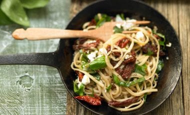 Würzige Pasta Würzige Pasta