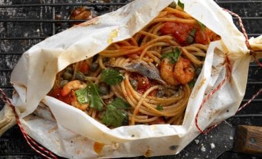 Garnelen-Spaghetti Garnelen-Spaghetti